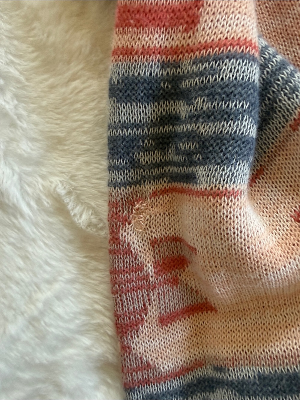 Soft cotton cardigan. - Picture 3 of 5